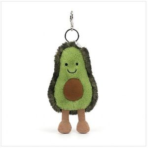 NWT Jellycat Amuseable Avocado Bag Charm